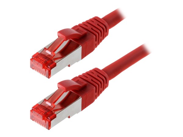 helos Patchkabel S/FTP (PIMF) CAT 6 rot 15m