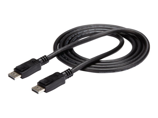 STARTECH.COM DisplayPort Kabel 1,8m - DP 1.2 Kabel 4K2K - St/St - Schwarz