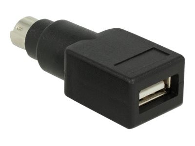 DELOCK Adapter PS/2 St > USB-A Bu