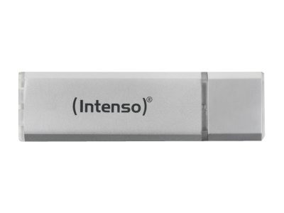 USB-Stick 4GB Intenso 2.0 ALU Line silber