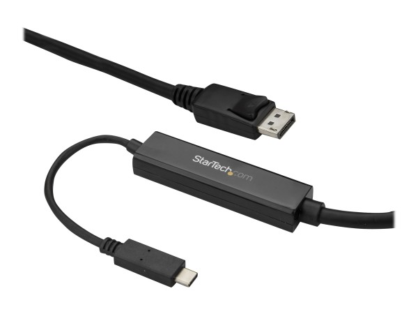 STARTECH.COM 3m USB-C auf DisplayPort Kabel - 4K 60Hz - Schwarz