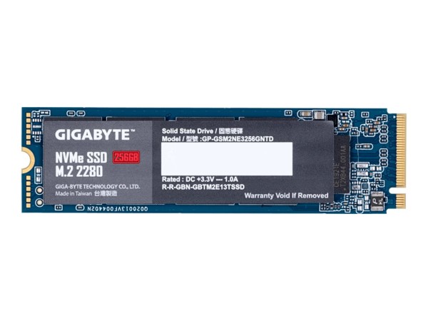 GIGABYTE GP-GSM2NE3256GNTD 256GB