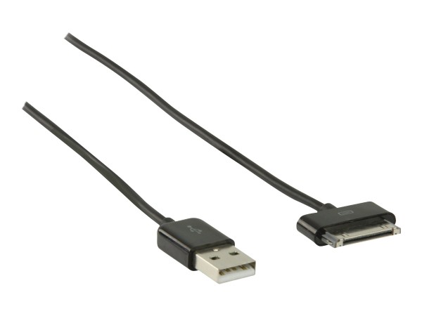 Synchronisierungs- und Ladekabel für iPad / iPhone / iPod Apple 30-polig - USB-2.0-Stecker (Typ A)