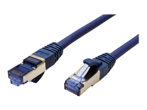 VALUE S FTP Patchkabel Kat6a blau 15m