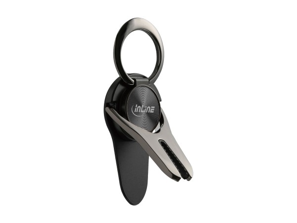 INTOS ELECTRONIC InLine Smartphone 3in1 Smartclip KFZ-Halter