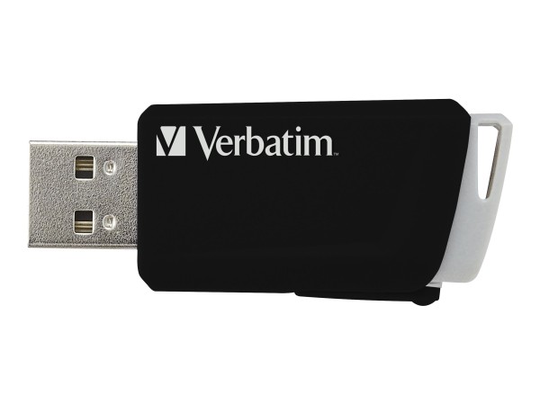 VERBATIM USB-Stick 32GB Verbatim 3.2 Store'n Click Gen1 Black extern retail