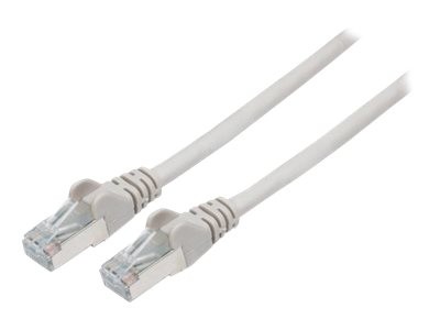 Patchkabel Intellinet RJ45 S/FTP Cat6 20.00m LSOH grau