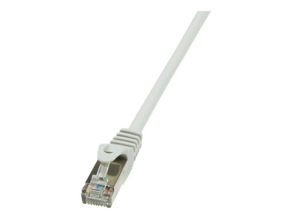 LOGILINK CAT6 F/UTP Patch Cable AWG26 grau 1.00m Econ Line