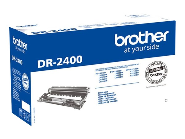 BROTHER DR2400 Schwarz Trommel Kit