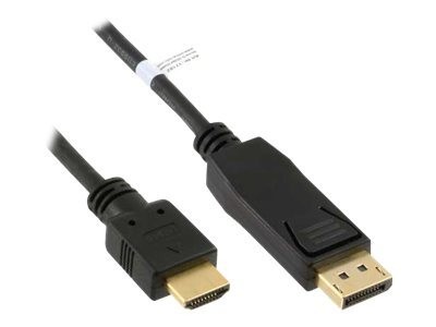 INLINE DisplayPort zu HDMI Konverter Kabel schwarz 5m