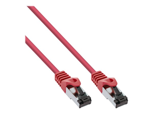 INTOS ELECTRONIC InLine Patch-Kabel - RJ-45 (M) bis RJ-45 (M) (78815R)