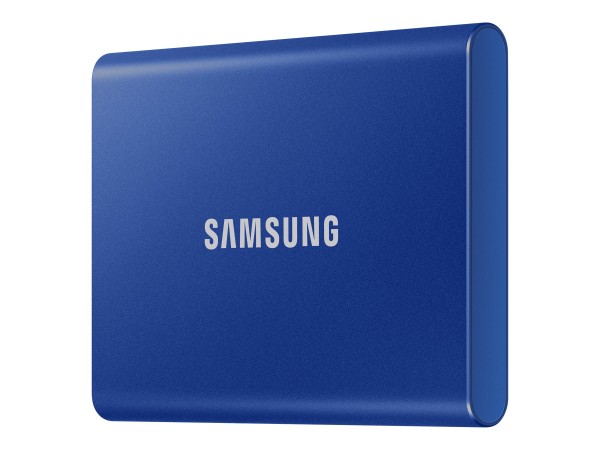 SAMSUNG SSD PORTABLE T7 1TB indigo blue