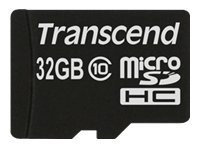 TRANSCEND SDHC CARD MICRO 32GB CLASS 10