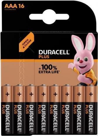 DURACELL Batterie Plus NEW -AAA (MN2400/LR03) Micro 16St.