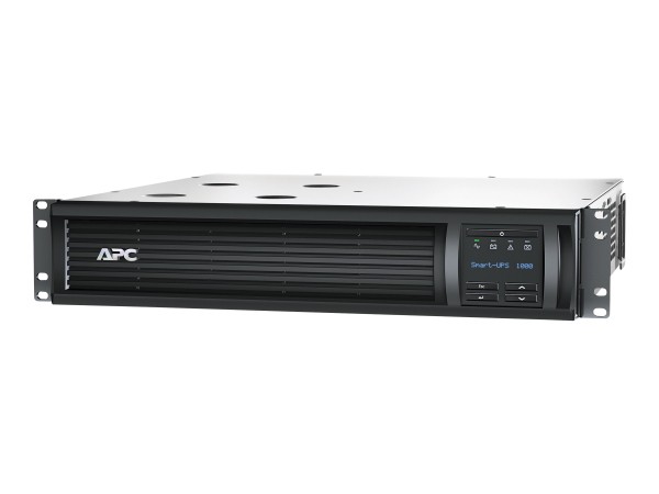 APC USV SMT1000RMI2UC SMARTUPS 1000VA LCD RM 2U 230V SmartC