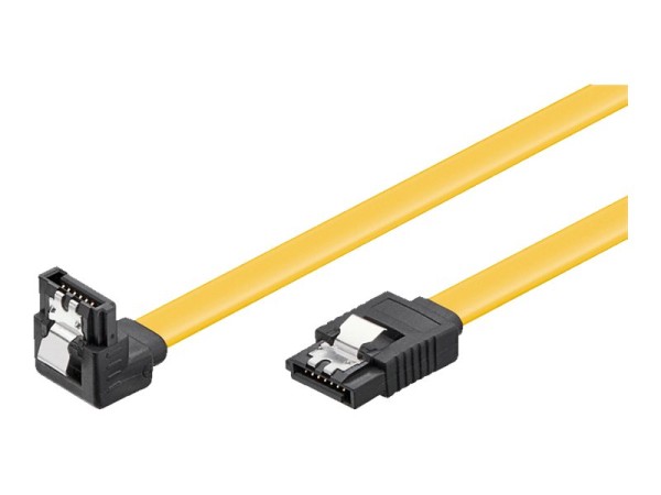 GOOBAY SATA-Kabel 3.0 SATA -> SATA down 0.50m St/St Riegel