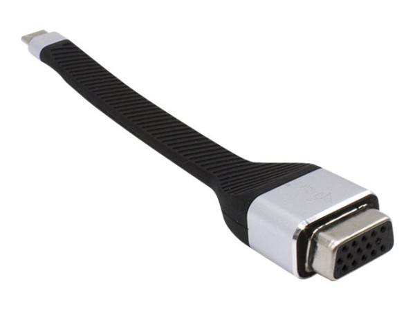 I-TEC USB C auf VGA Flat Adapter