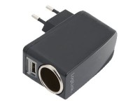 LogiLink NT  Zigarettenanzünder-/ USB-Bu