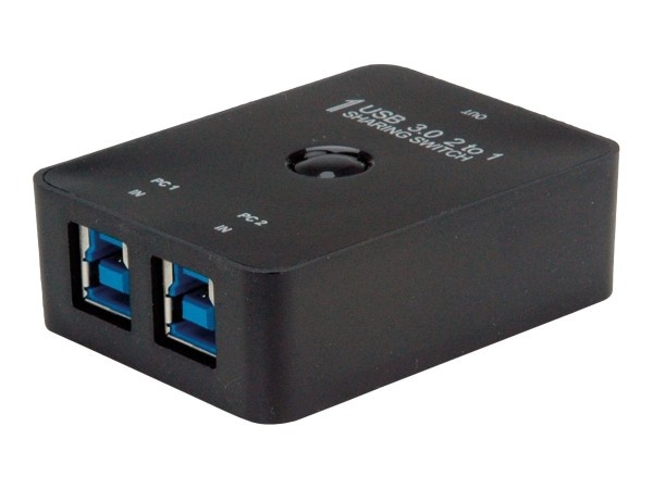 VALUE Manueller USB 3.0 Switch, 2 Ports (14.99.2015)