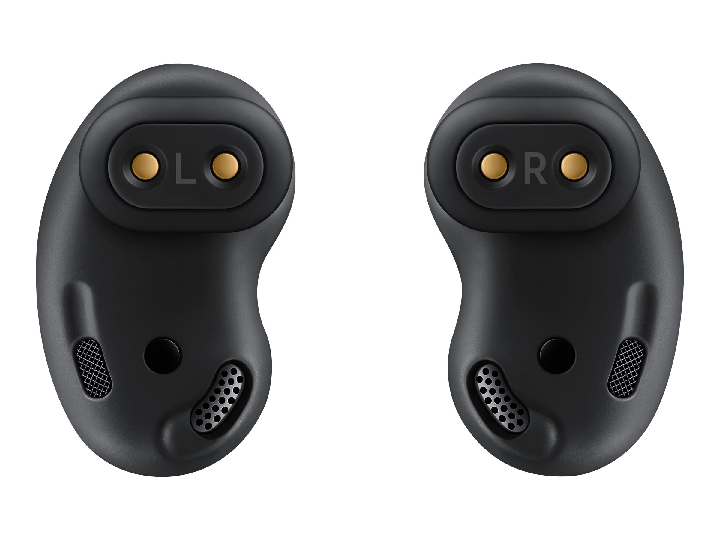 Samsung Galaxy Buds Live Sm R180 Kabellose Kopfhörer Mystic Black Kopfhörer And Headsets