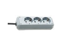 Brenn Eco Steckdosenleiste 3x weiß