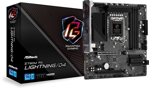 ASROCK Z790M PG Lightning/D4 S1700