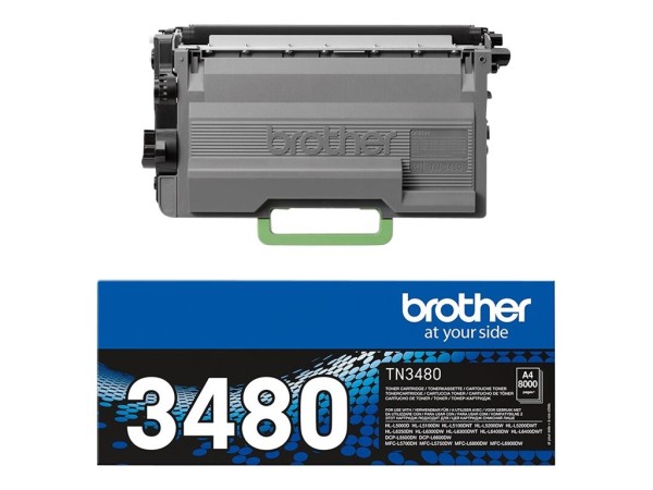 BROTHER TN3480 Schwarz Tonerpatrone