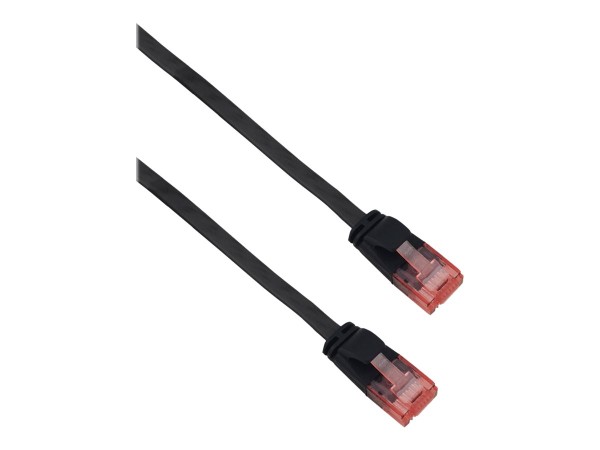HERWECK Helos Ultra Slim - Patch-Kabel - RJ-45 (M) bis RJ-45 (M) - 25 cm - UTP - geformt, ohne Haken