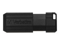 USB-Disk Verbatim 16GB 2.0 Pin Stripe black