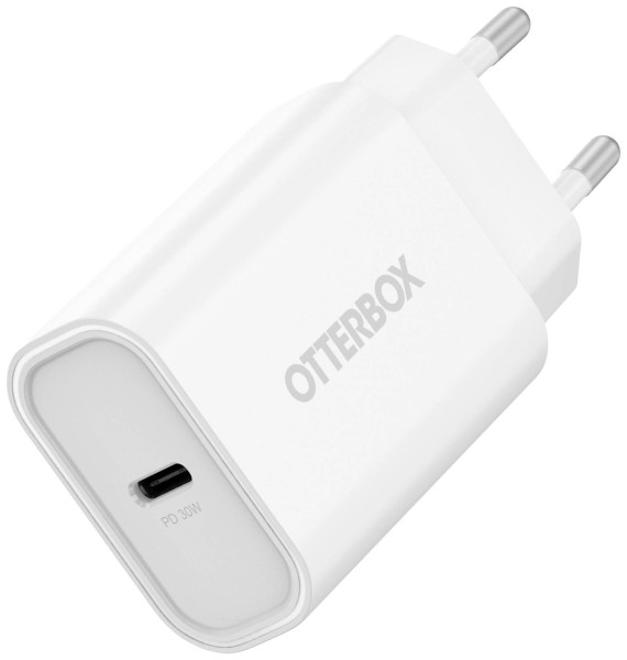 OTTERBOX Standard EU Wall Charger 30W USB-C USB-PD White