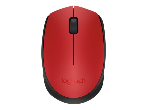 LOGITECH Wireless Mouse M171 red