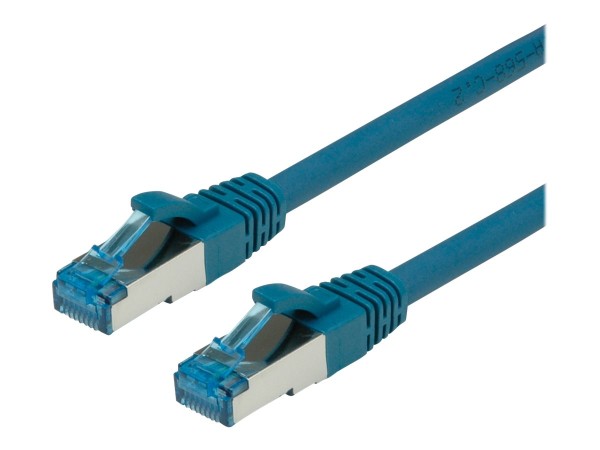 VALUE - Patch-Kabel - RJ-45 (M) - RJ-45 (M) - 3 m - SFTP, PiMF - CAT 6a - gepresst, verseilt, glatt