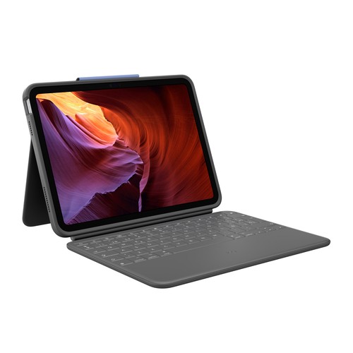LOGITECH RUGGED FOLIO FOR IPAD-10TH GEN