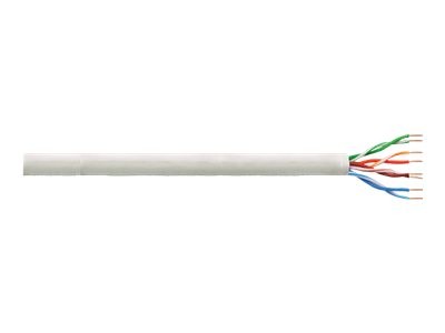 LOGILINK Installation Cable U/UTP Cat.6 Prime Line LSZH 305 m grau