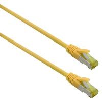 HERWECK Helos ultra flex - Patch-Kabel - RJ-45 (M) bis RJ-45 (M) - 1 m - S/FTP - CAT 6a - halogenfre