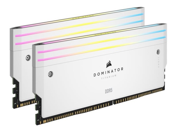 CORSAIR Dom Titanium Light Enhancement Kit White