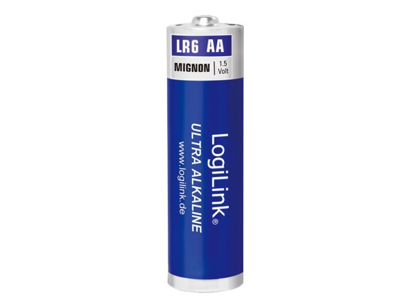 LOGILINK Ultra Power Mignon - Batterie 4 Stück AA-Typ Alkalisch 1700 mAh