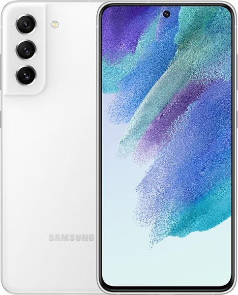SAMSUNG SM-G990B Galaxy S21FE Dual Sim 6+128GB white DE