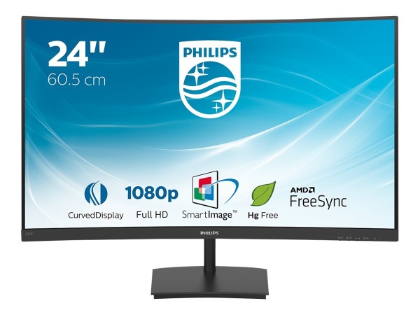PHILIPS 241E1SC/00 59,9cm (23,6")