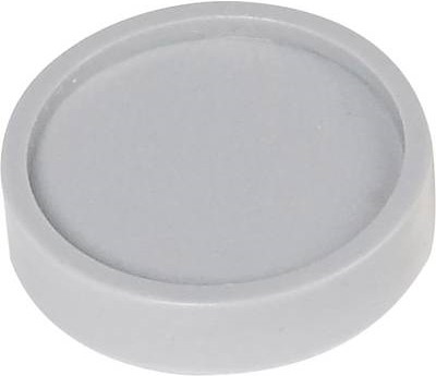 MAUL Magnet (Ø x H) 30 mm x 8.4 mm rund Grau 10 Stück 6172384 (6172384)