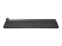 LOGITECH Craft Adv KBD w/Creative Inp Dial DE