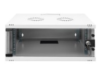 DIGITUS DN-38010 19 Zoll Wandgehäuse (B x H x T) 540 x 241 x 400 mm 4 HE Lichtgrau (RAL 7035),