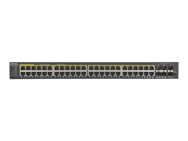ZYXEL Switch 48 GE GS192048HPV2-EU0101F PoE+