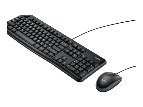 LOGITECH MK120 Desktop Keyboard+Mouse