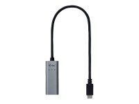 I-TEC USB-C Metal 2.5Gbps Ethernet Adapter 1x USB-C auf RJ-45 LED-Anzeige kompatible mit Thunderbolt