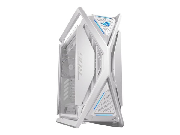 ASUS ROG Hyperion GR701 Big-Tower, Tempered Glass - weiß
