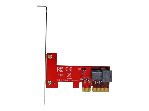 STARTECH.COM x4 PCIe Expansion card to PCIe SFF-8643 for NVMe Based SSD