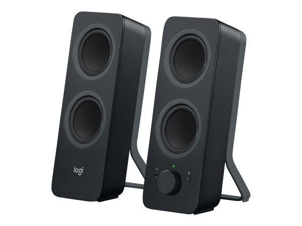 LOGITECH Z207 Bluetooth Computer Speakers - BLACK - EMEA