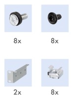 LOGILINK verstellbarer Fachboden 19
