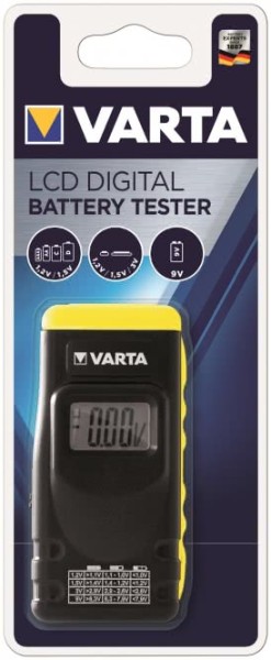 VARTA LCD Digital Batterietester